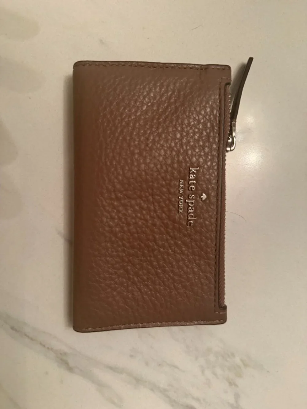 Kate Spade Leather Crossbody Bag and Matching Wallet